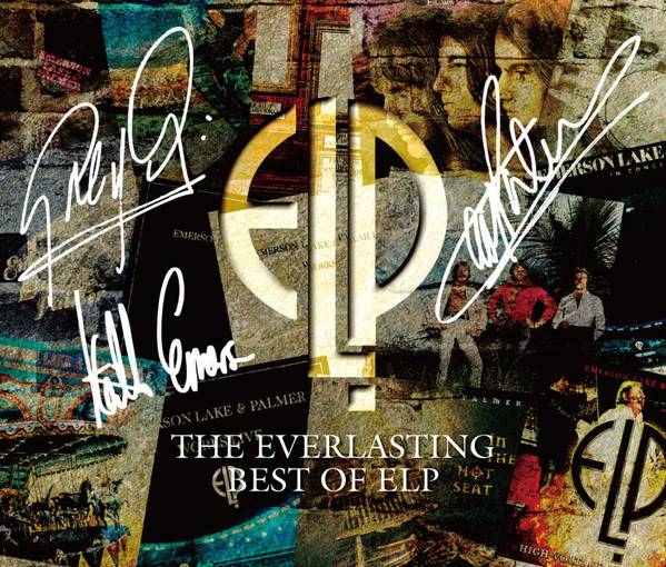 Emerson, Lake and Palmer The Everlasting Best Of Elp : Front